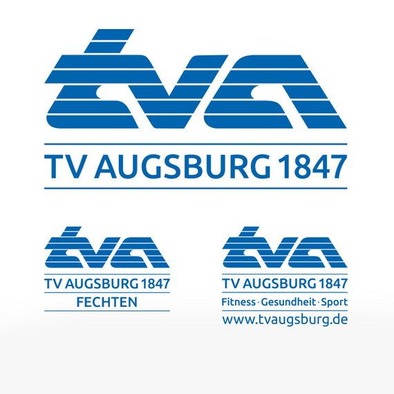 TV Augsburg 1847 – Relaunch Corporate Design