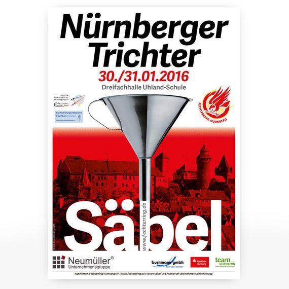 Plakat Nürnberger Trichter 2016